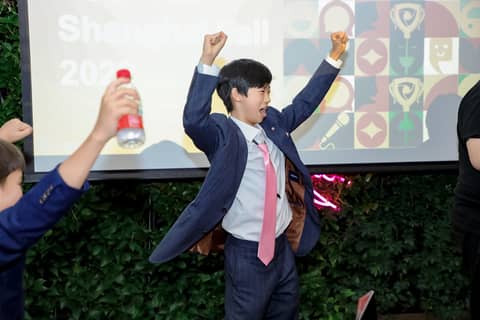 happy boy